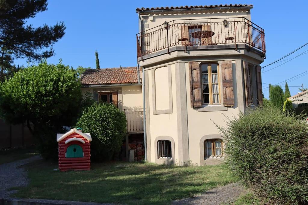 Maison De Charme Avec Vue Sur La Cite Medievale. 卡尔卡松 外观 照片